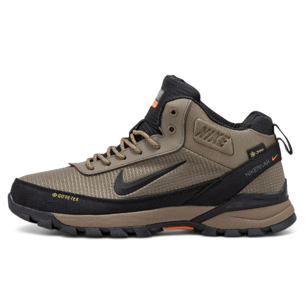 Nike Rivah Gore-Tex Winter Beige Black З ХУТРОМ