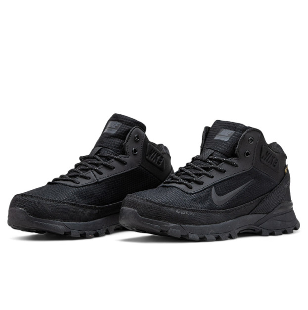 Nike Rivah Gore-Tex Winter Total Black З ХУТРОМ