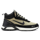 Nike Rivah Gore-Tex Beige Black С МЕХОМ