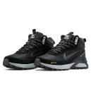Nike Rivah Gore-Tex Black Grey С МЕХОМ