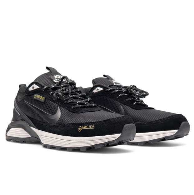 Nike Rivah Low Gore-Tex Black White FUR