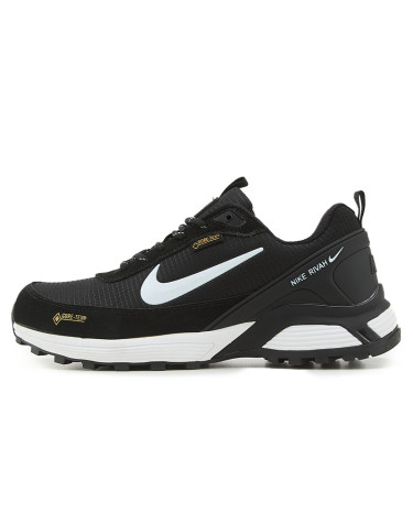 Nike Rivah Gore-Tex Black White Two WITH FUR