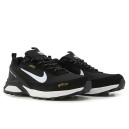 Nike Rivah Gore-Tex Black White Two WITH FUR