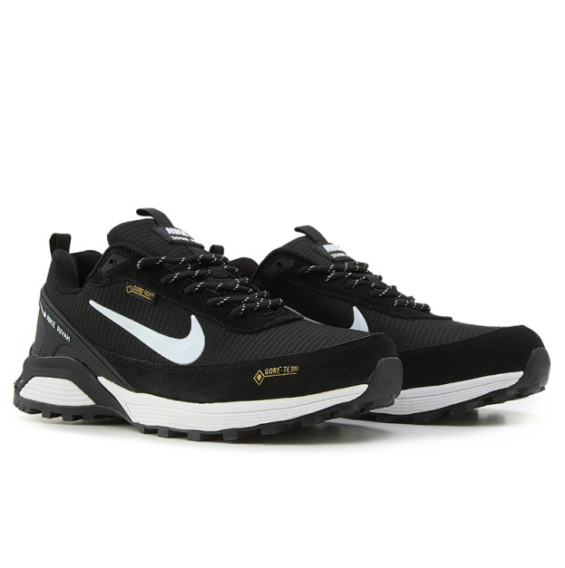 Nike Rivah Gore-Tex Black White Two WITH FUR