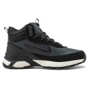 Nike Rivah High Gore-Tex Black Grey С МЕХОМ