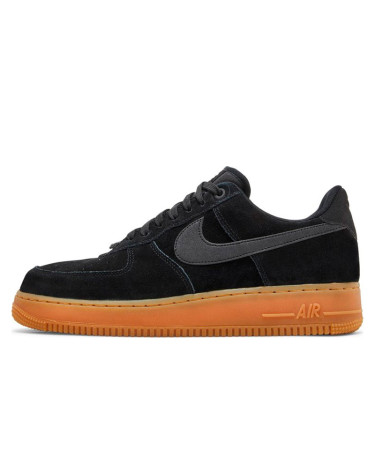 Air Force 1 ’07 Lv8 Suede Mens Low-Top Black AA1117-001