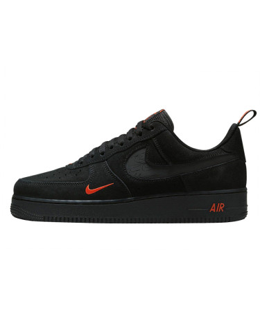 Nike Air Force 1 Low Black Orange Reflective DZ4514-001