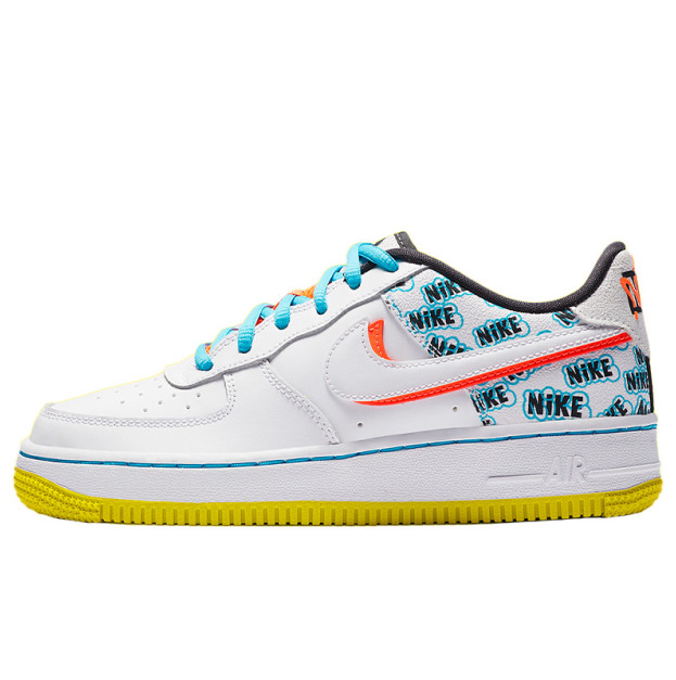 Nike Air Force 1 Low Back To School 2020 CZ8139-100