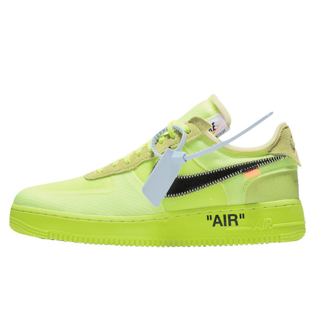 Nike Air Force 1 Low Off-White Volt AO4606-700