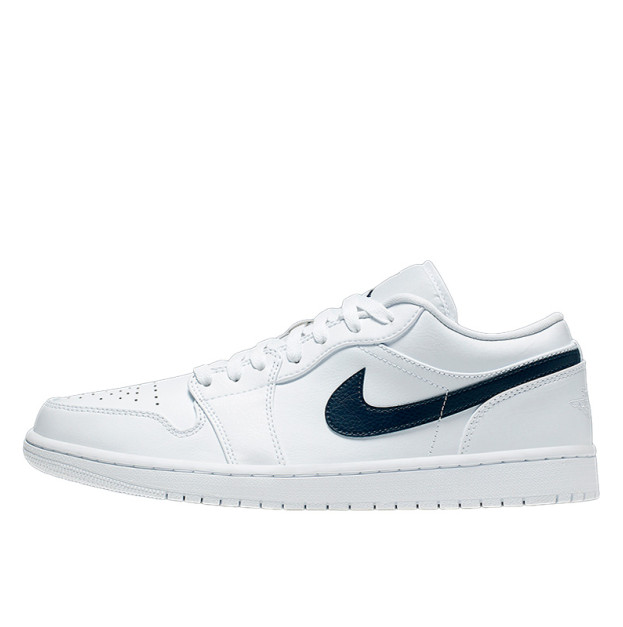 Jordan 1 Low White Obsidian 553558-114