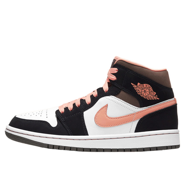 Jordan 1 Retro Mid Peach Mocha DH0210-100