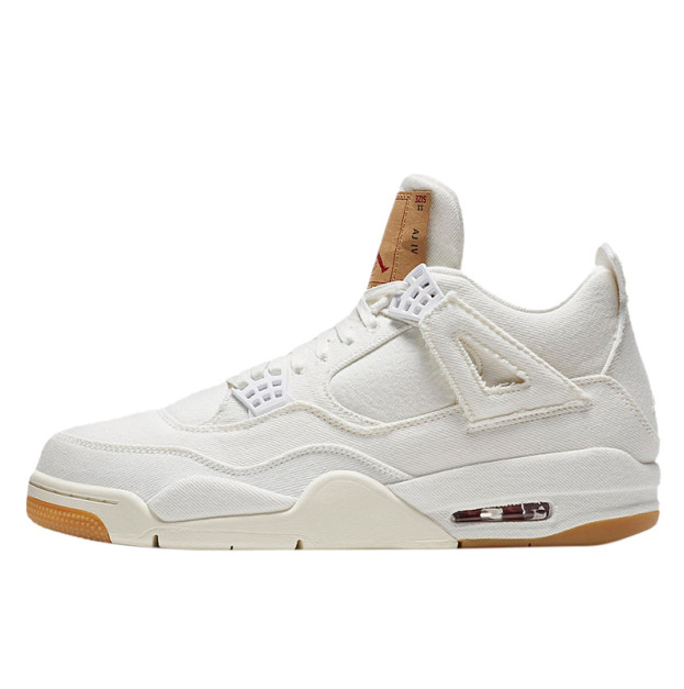 Jordan 4 x Levi's White Denim AQ9103-100