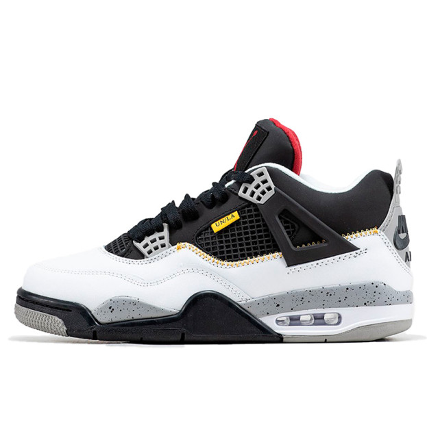 Jordan 4 Retro x Union LA Black White