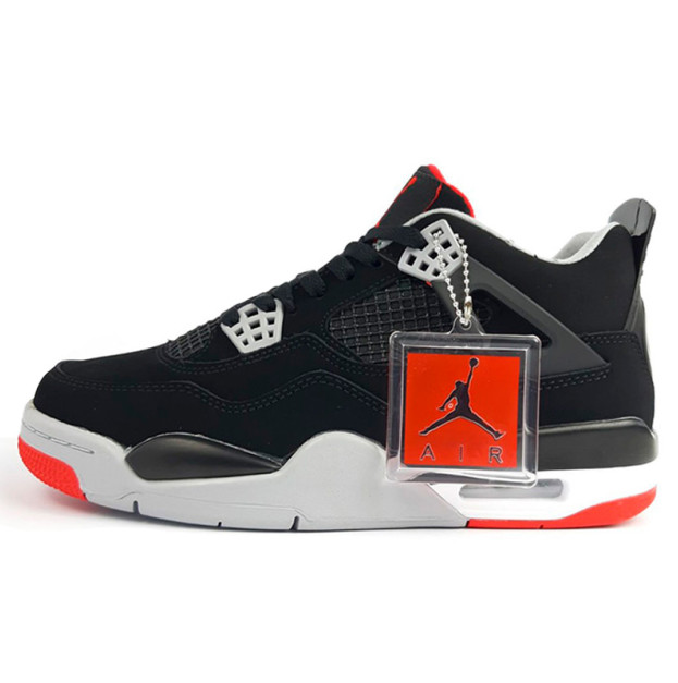 Jordan 4 Bred Winter С МЕХОМ