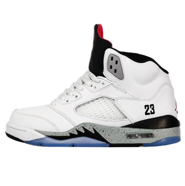 Jordan 5 Retro White Winter З ХУТРОМ