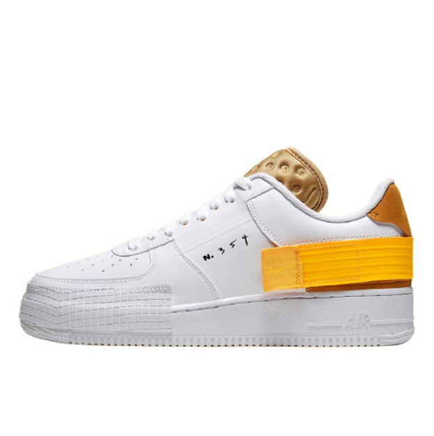 Nike Air Force 1 Type White Gold AT7859-100
