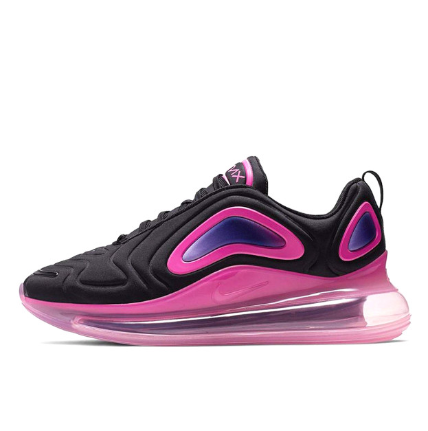 Nike Air Max 720 Black Laser Fuchsia AO2924-005