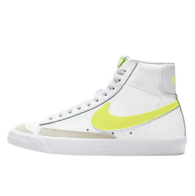 Nike Blazer Mid 77 White Volt DJ3050-100