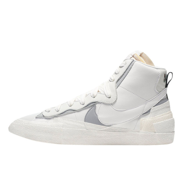 Nike Blazer Mid sacai White Grey BV0072-100