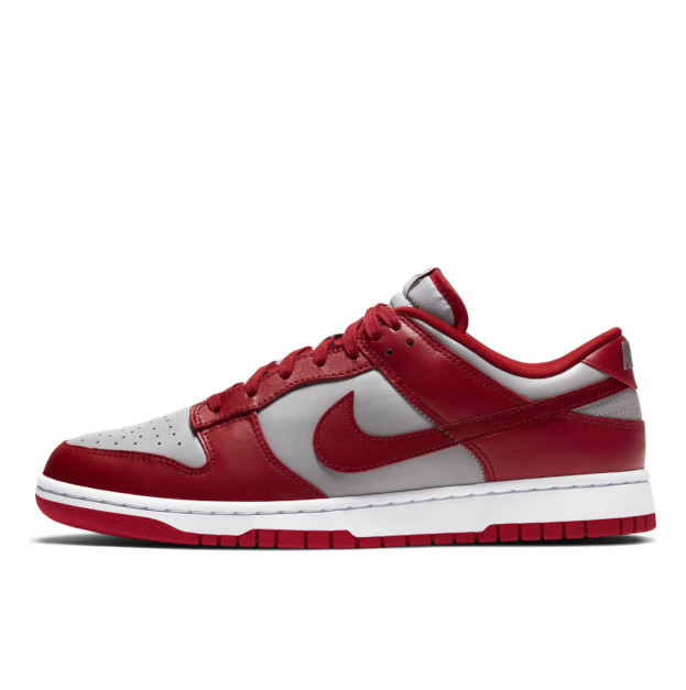 Nike Dunk Low Retro Medium Grey Varsity Red UNLV DD1391-002