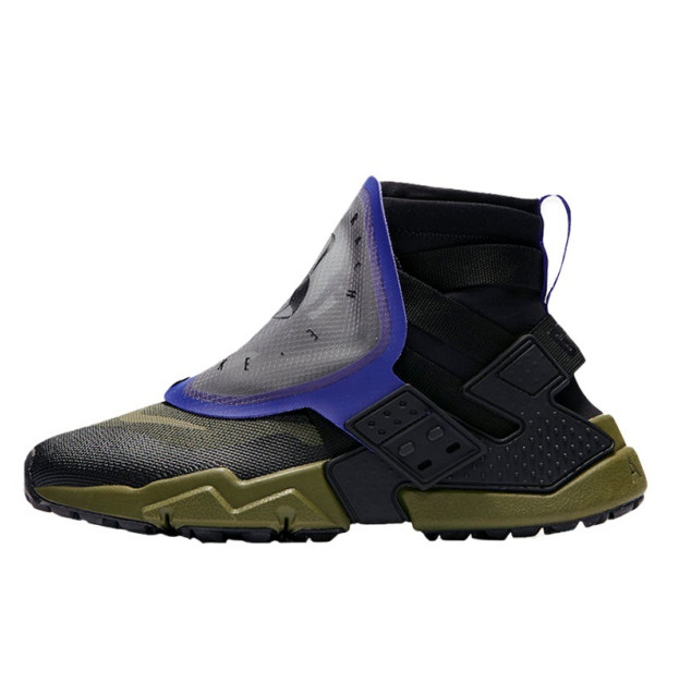 Nike Air Huarache Gripp Olive Canvas AT0298-001