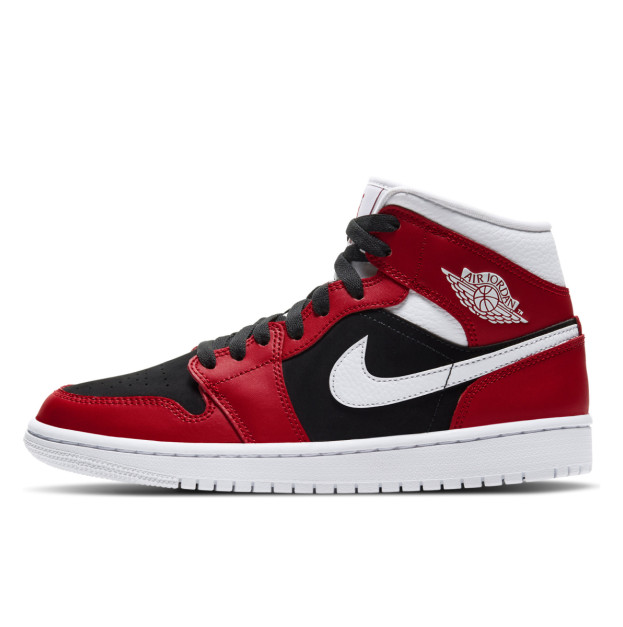 Jordan 1 Mid Gym Red Black BQ6472-601