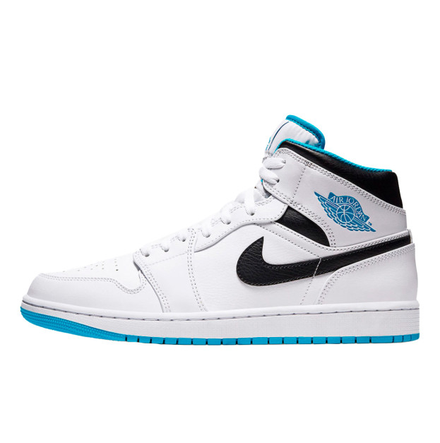 Jordan 1 Mid Laser Blue 554724-141