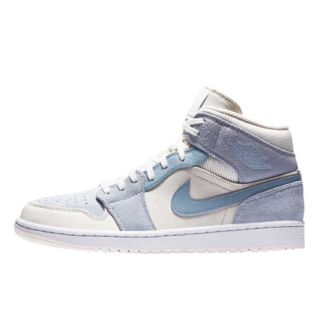 Jordan 1 Mid Mixed Textures Blue DA4666-100