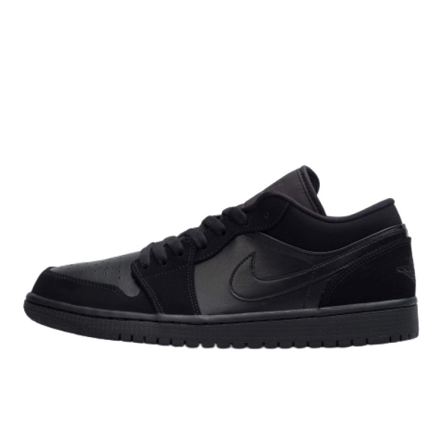Jordan 1 Retro Low Triple Black 553558-025