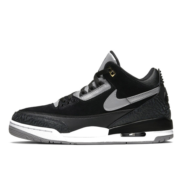 Jordan 3 Retro Tinker Black Cement Gold CK4348-007