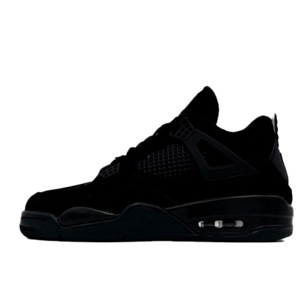 Jordan 4 Retro Total Black Winter С МЕХОМ