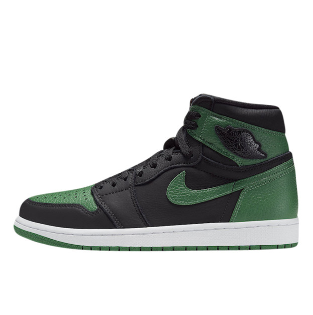 Jordan 1 Retro High Pine Green Black 555088-030