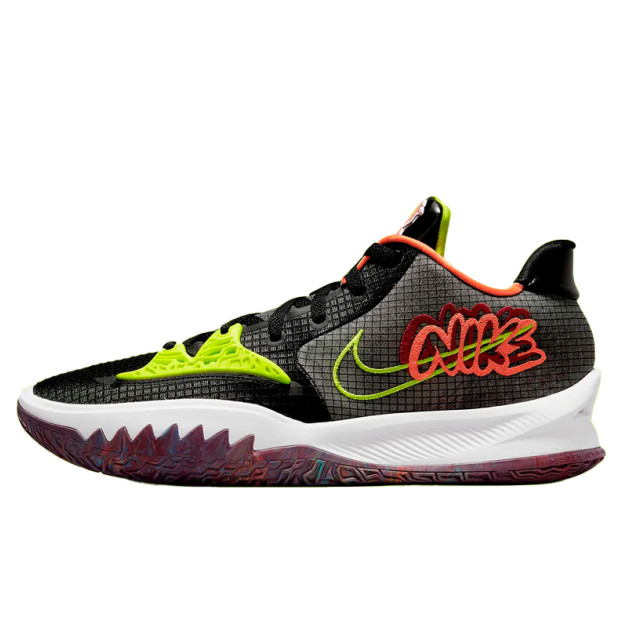 Nike Kyrie 4 EP Black Turf Orange CZ0105-002