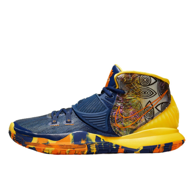 Nike Kyrie 6 Preheat Collection Taipei CQ7634-401