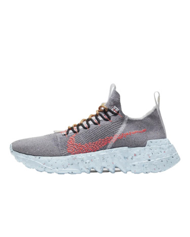 Nike Space Hippie 01 Vast Grey Hyper Crimson CQ3986-001
