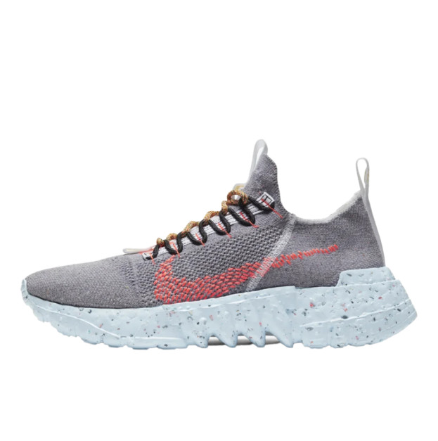 Nike Space Hippie 01 Vast Grey Hyper Crimson CQ3986-001