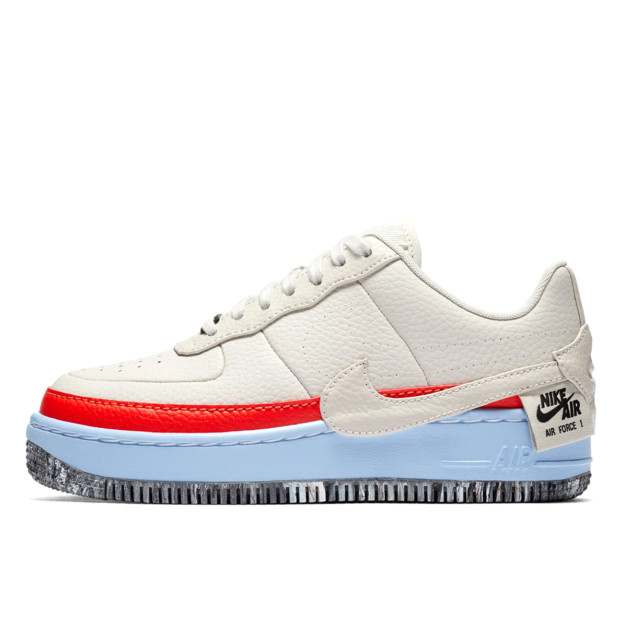 Nike Air Force 1 Jester XX Light Bone Team Orange AT2497-002