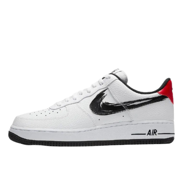 Nike Air Force 1 Low Brushstroke White Black DA4657-100