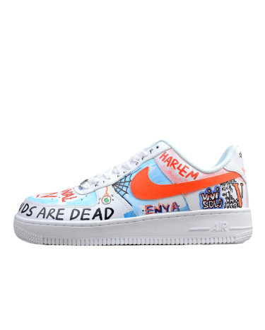 Nike Air Force Pauly x Vlone Pop 923066-100