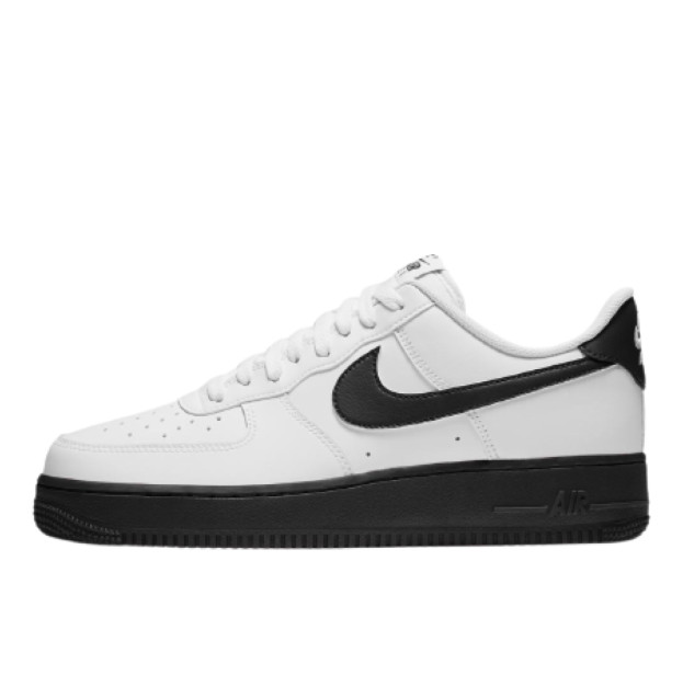 Nike Air Force 1 Low White Black Midsole CK7663-101