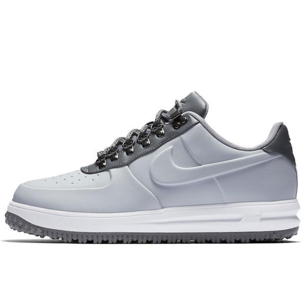 Nike Lunar Force 1 Duckboot Low Wolf Grey AA1125-002