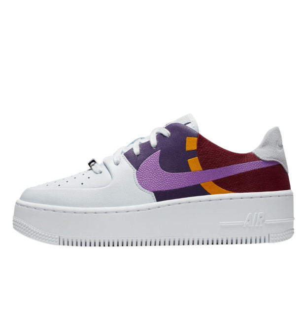 Nike Air Force 1 Sage Low LX Dark Orchid BV1976-003