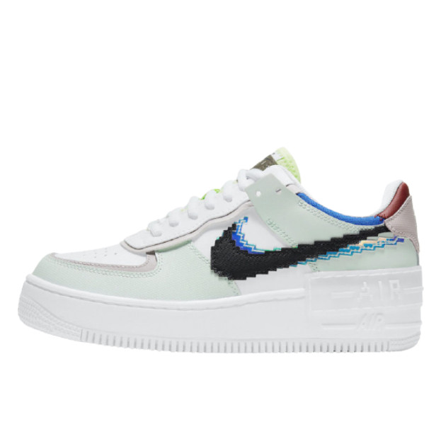 Nike Air Force 1 Low Shadow 8 Bit Barely Green CV8480-300