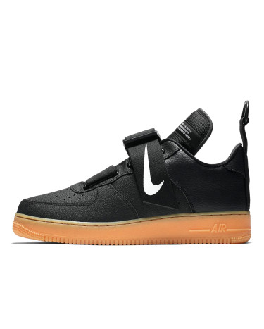 Nike Air Force 1 Utility Black Gum AO1531-002