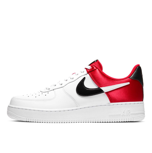 Nike Air Force 1 LV8 White Red BQ4420-600
