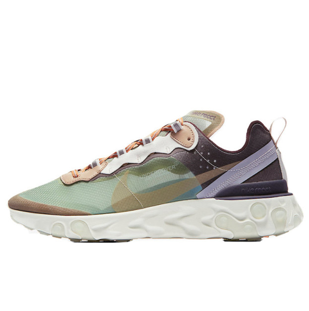 Undercover x Nike React Element 87 Green Mist BQ2718-300