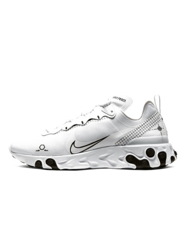 Nike React Element 55 Reverse Schematic CU3009-100