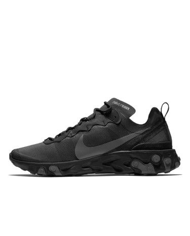 Nike React Element 55 Triple Black BQ6166-008