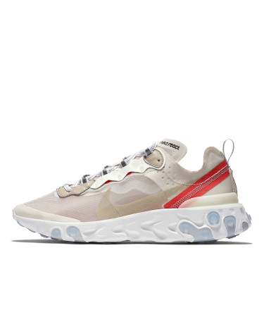 Nike React Element 87 Sail Light Bone AQ1090-100