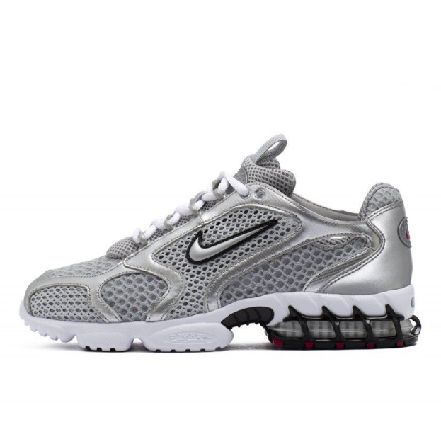 Nike Air Zoom Spiridon Cage 2 Metallic Silver CJ1288-001